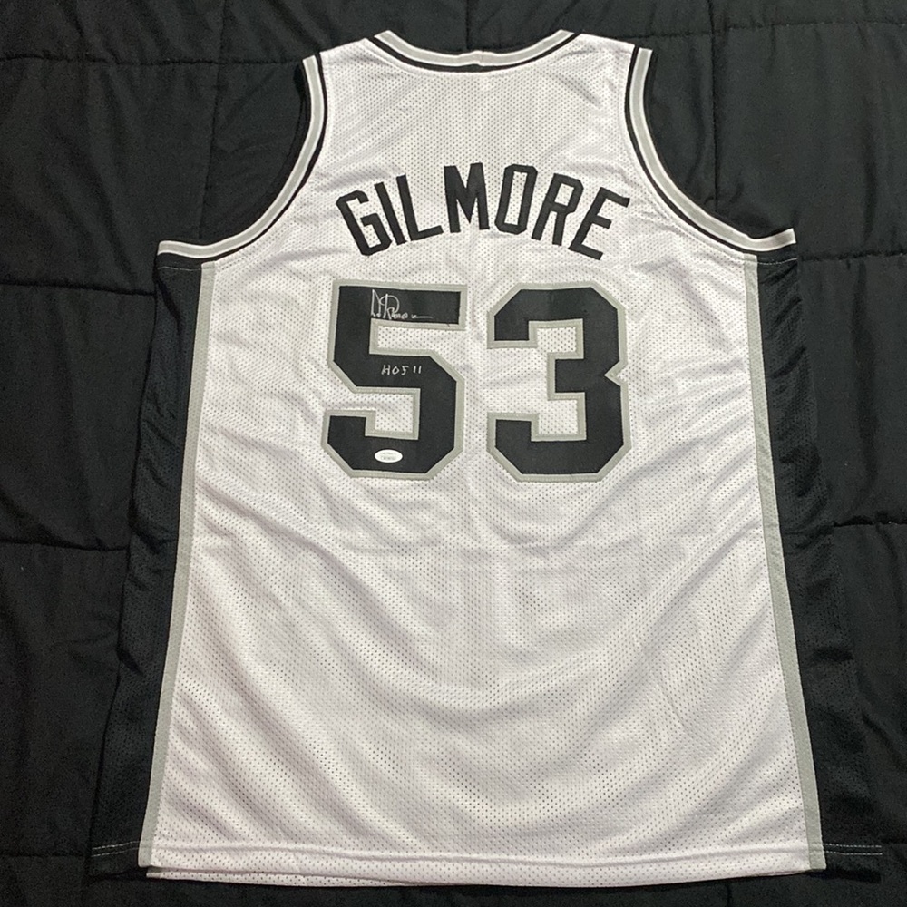Signed jersey